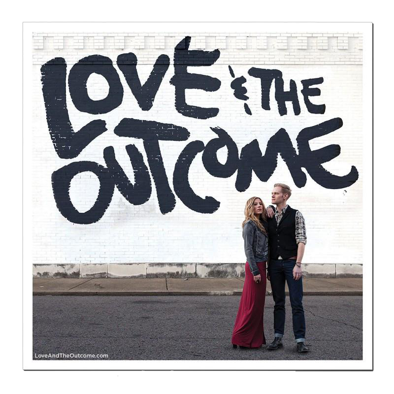 Lato square photo print Love and The Outcome